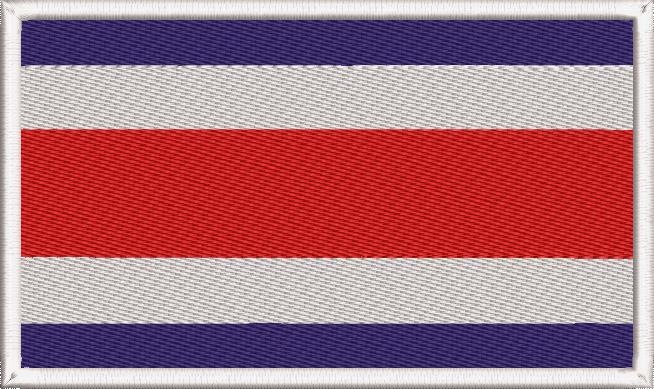Costa Rica Flag