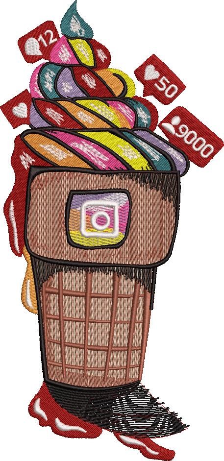 New Insta Icecream