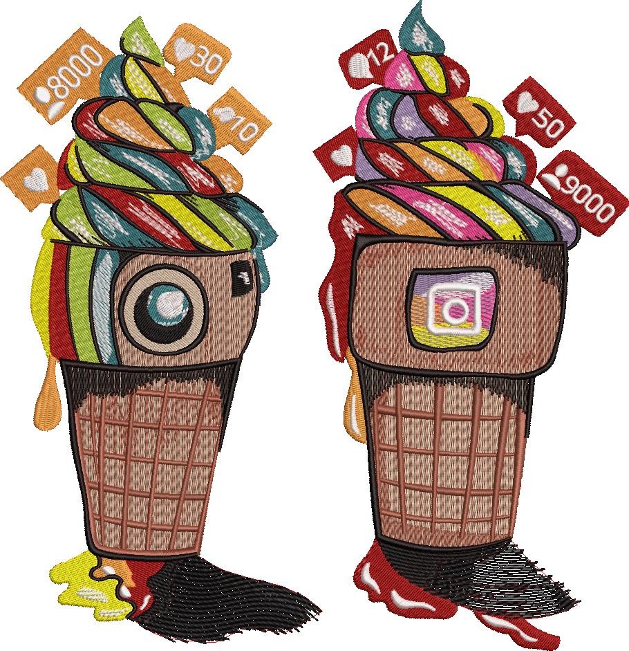 Old and New Insta Icecream Old and New Insta Icecream