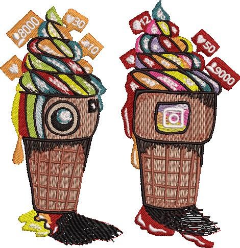 Old and New Insta Icecream Old and New Insta Icecream