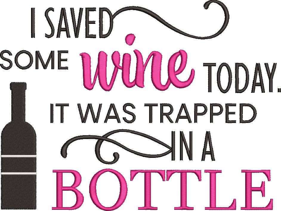 I Saved Trapped Wine I Saved Trapped Wine