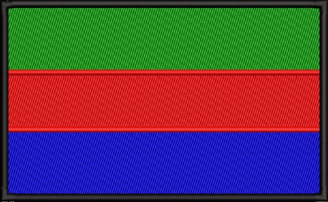 Gambia Flag Gambia Flag