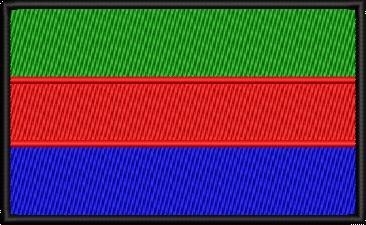 Gambia Flag Gambia Flag