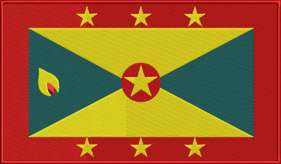 Grenada Flag Grenada Flag