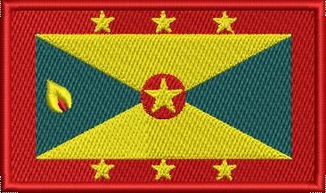 Grenada Flag Grenada Flag