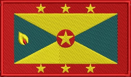 Grenada Flag Grenada Flag