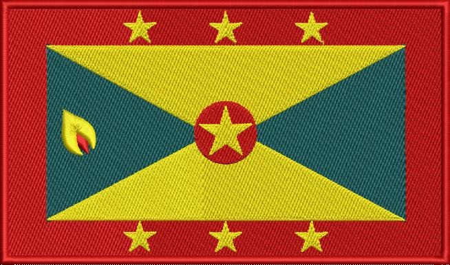 Grenada Flag Grenada Flag