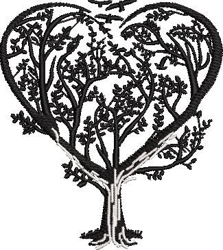 Heart Shape Tree Heart Shape Tree