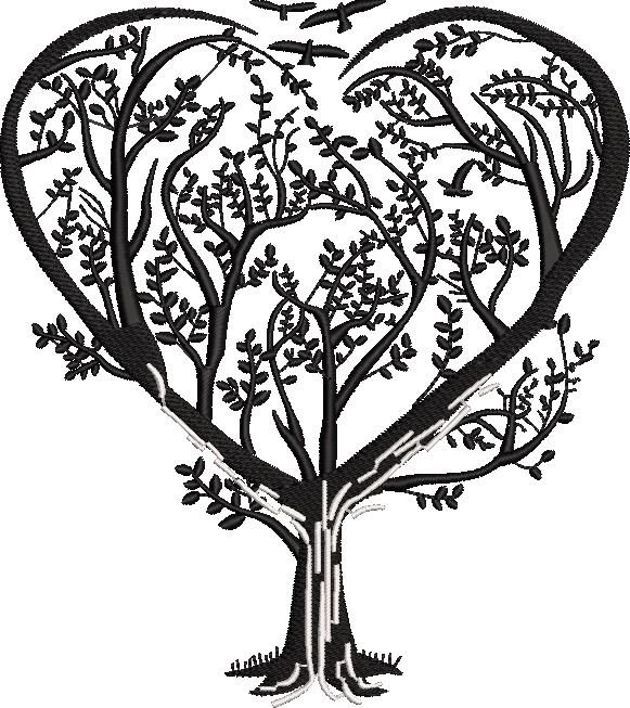 Heart Shape Tree Heart Shape Tree