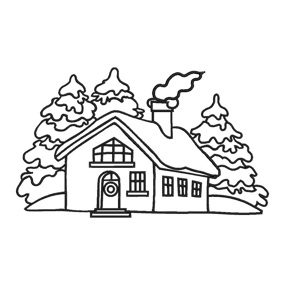House with Tree House with Tree