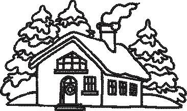 House with Tree House with Tree