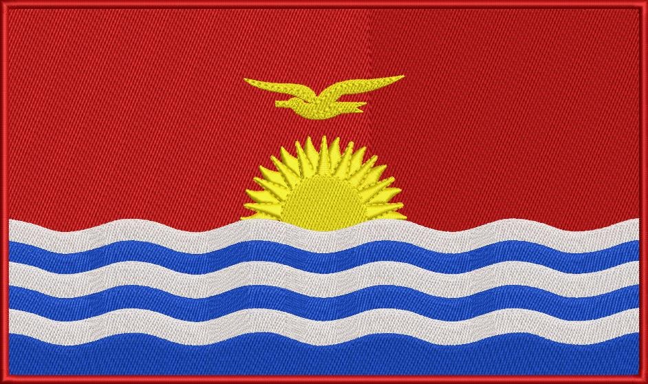 Kiribati Flag
