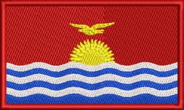 Kiribati Flag