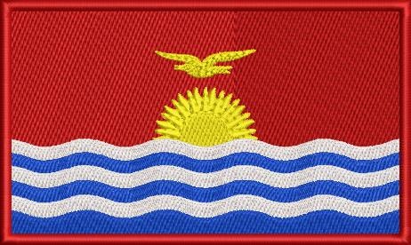 Kiribati Flag