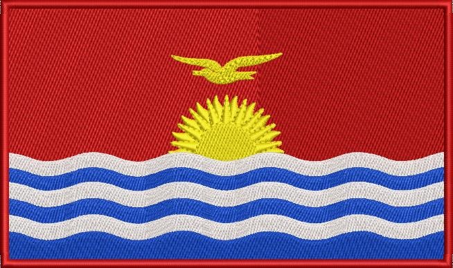 Kiribati Flag