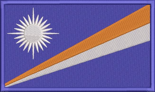 Marshall Island Flag Marshall Island Flag