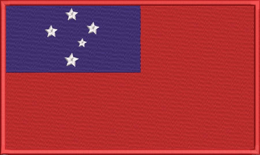 Samoa Flag Samoa Flag