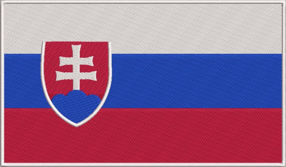 Slovakia Flag