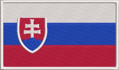Slovakia Flag