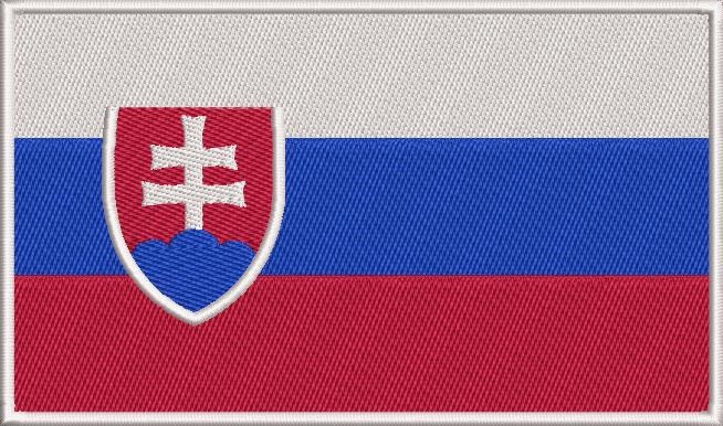 Slovakia Flag
