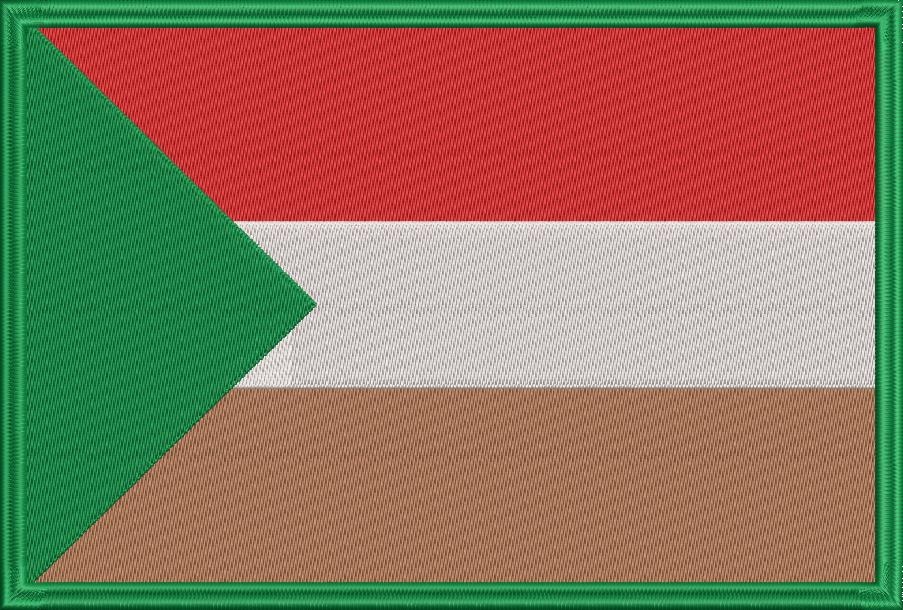 Sudan Flag
