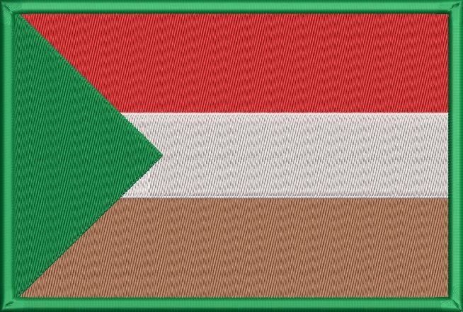 Sudan Flag