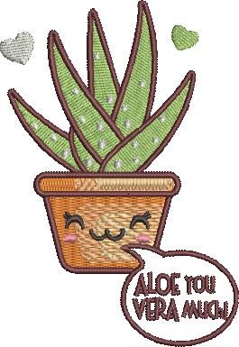 Aloe You Vera Much Plant Aloe You Vera Much Plant