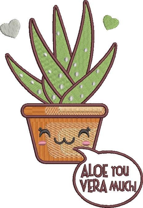 Aloe You Vera Much Plant Aloe You Vera Much Plant