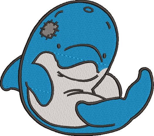 Dolphin Embroidery Pattern Dolphin Embroidery Pattern