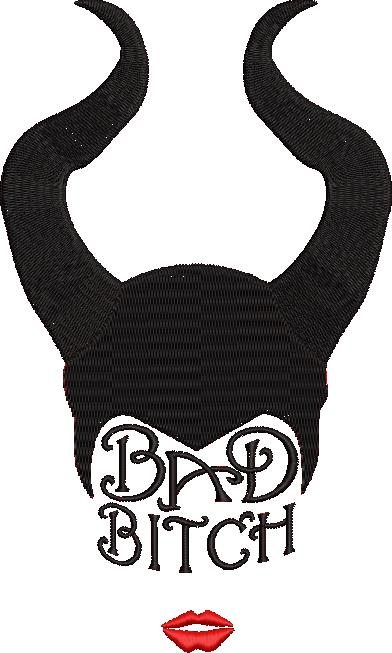 Bad Bitch Embroidery Pattern Bad Bitch Embroidery Pattern