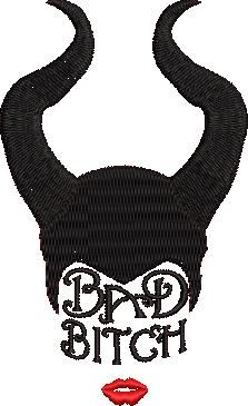 Bad Bitch Embroidery Pattern Bad Bitch Embroidery Pattern