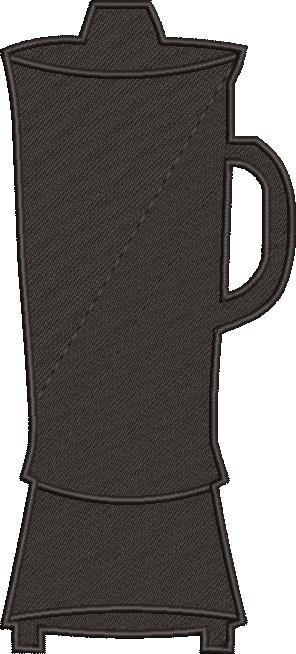 Blender Silhouette Embroidery Pattern Blender Silhouette Embroidery Pattern