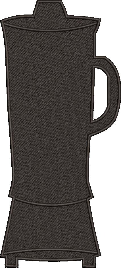 Blender Silhouette Embroidery Pattern Blender Silhouette Embroidery Pattern