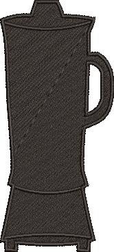 Blender Silhouette Embroidery Pattern Blender Silhouette Embroidery Pattern