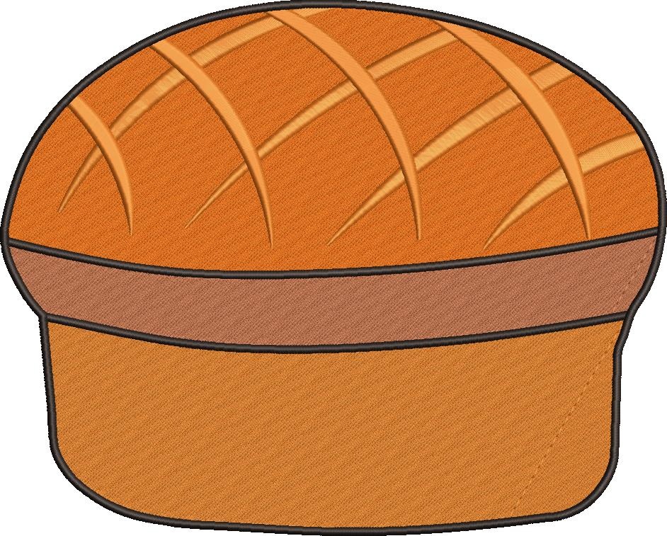 Bun Bread Embroidery Pattern Bun Bread Embroidery Pattern