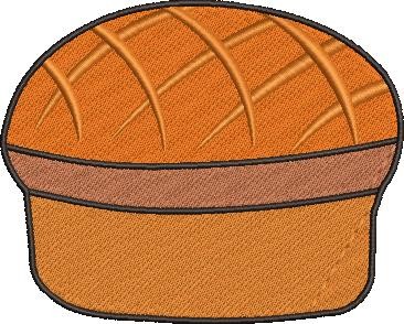 Bun Bread Embroidery Pattern Bun Bread Embroidery Pattern