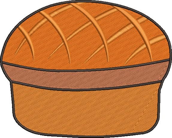 Bun Bread Embroidery Pattern Bun Bread Embroidery Pattern