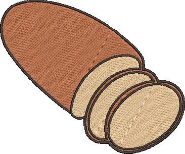 Ciabatta Bread Embroidery Pattern Ciabatta Bread Embroidery Pattern