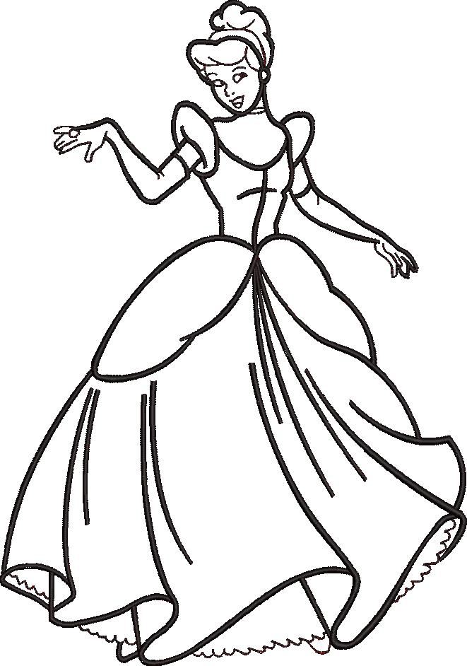 Fairy Embroidery Pattern