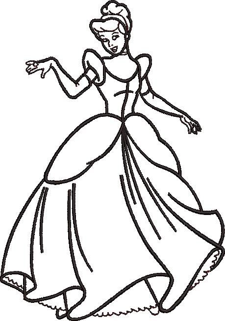 Fairy Embroidery Pattern