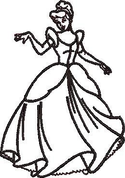 Fairy Embroidery Pattern