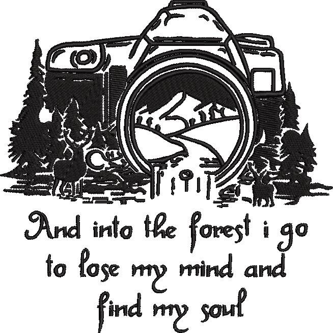 And Into The Forest And Into The Forest