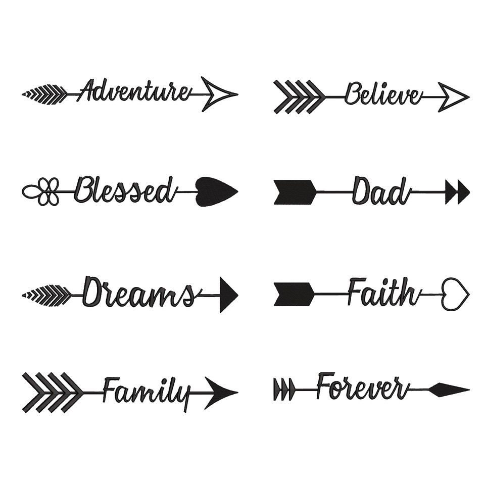 Arrow Words Collection