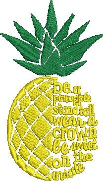 Be A Pineapple Be A Pineapple