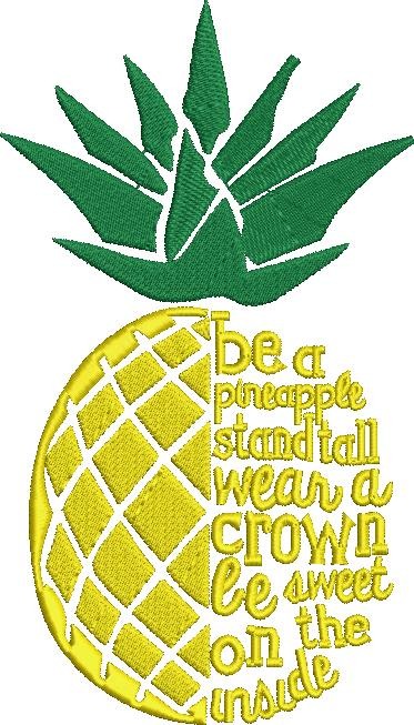 Be A Pineapple Be A Pineapple