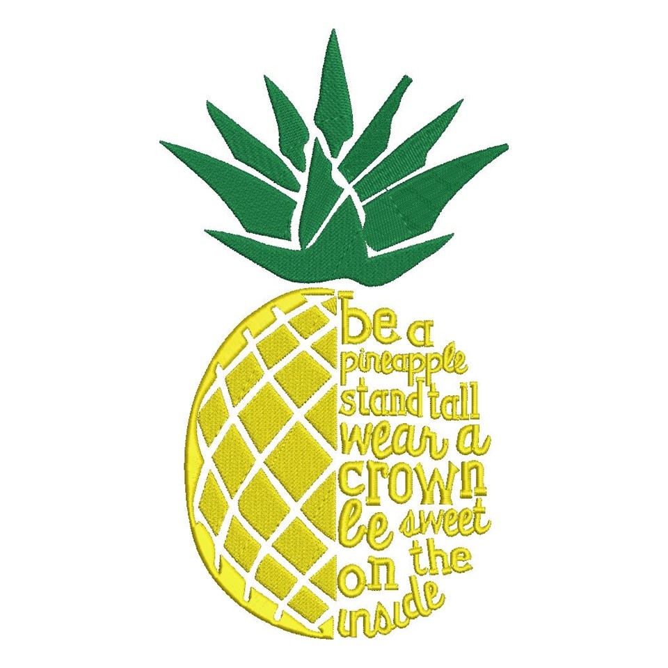 Be A Pineapple Be A Pineapple