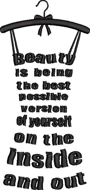 Beauty Is Being Beauty Is Being