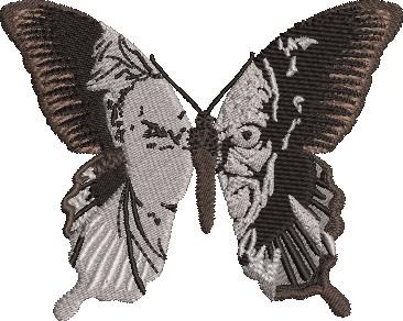 Butterfly Face Effect Butterfly Face Effect