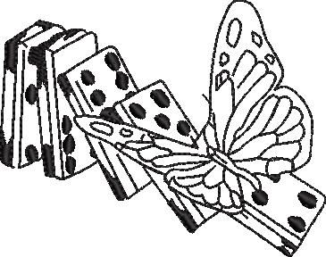Butterfly With Dies Butterfly With Dies