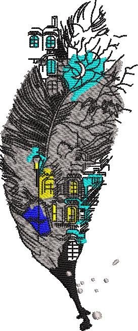 Feather Art Design Feather Art Design